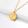 Collar dorado Elizabeth Acero inoxidable 316L