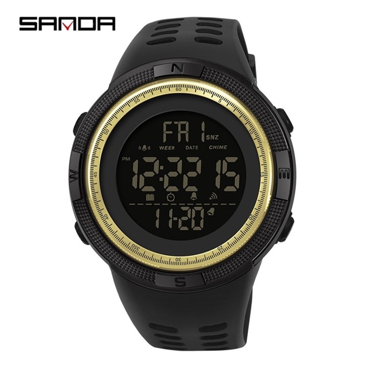 negro dial dorado