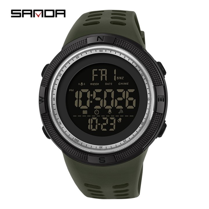 verde dial negro