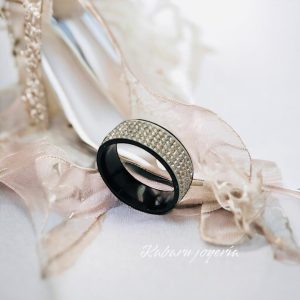Anillo T6 matrimonio acero inoxidable color plata