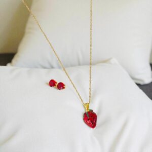 Conjunto dorado acero inoxidable fresa