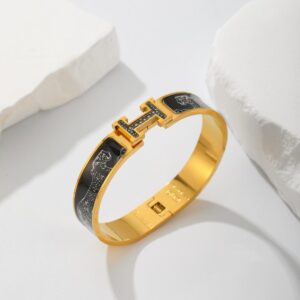 Brazalete dor acero inspiracion Hermex