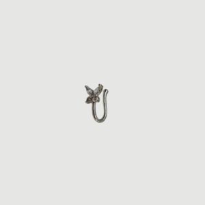 Persing color plata Chapa de oro 18k de nariz