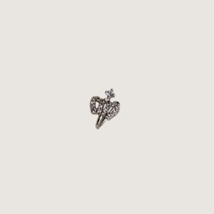 Persing color plata Chapa de oro 18k de nariz