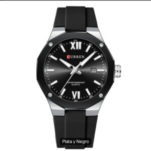 Reloj caballero marca Curren color negro