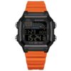 Reloj digital Sanda color rojo