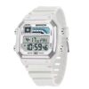 Reloj digital Sanda color blanco