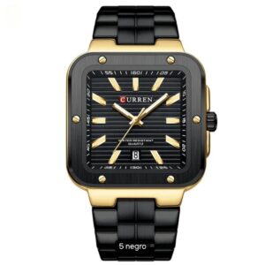 Reloj caballero Curren color negro