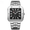 Reloj caballero Curren color plata fondo negro