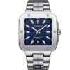 Reloj caballero Curren color plata fondo azul