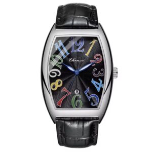 Reloj casual Chenxi color negro