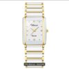 Reloj Chenxi caballero color dorado con blanco